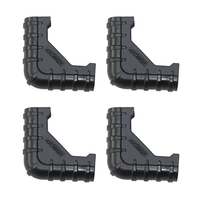 Protectores de suelo para patas de silla, antideslizantes, resistentes al desgaste, de polipropileno, para exteriores, para camping, 4 unidades