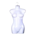 thumbnail image 1 of Maniquí Colgante de Cuerpo Femenino, Torso, Maniquí de Vestir, Gancho para Colgar Ropa Interior, Trajes de Baño, Mercadería, Ropa de Dormir, Comercial Altura 72cm, 1 of 8