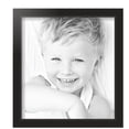 thumbnail image 2 of ArtToFrames 11" x 12" Black Picture Frame, 11x12 inch Black MDF Poster Frame (WOM-4102),  Pack, 2 of 8