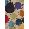 thumbnail image 1 of Momeni Lil Mo Hipster 3' X 5' Contemporary Hand Tufted Rug in Ivory, 1 of 1