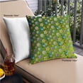 thumbnail image 2 of Ahgly Company Outdoor Square Patterned Throw Pillow, 18 inch by 18 inch, 2 of 6
