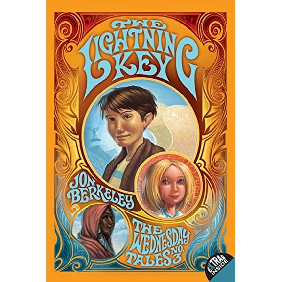 Pre-Owned The Lightning Key (Paperback) 0060755156 9780060755157