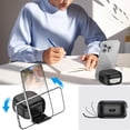 thumbnail image 2 of Protective Case Compatible with Galaxy Buds 4 / 4 Pro, PC TPU Earbuds Cover with Lock Design and Stand Support, 2 of 8