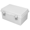 thumbnail image 4 of Electronics Enclosure, IP67 Watertight ABS Plastic Waterproof Electrical Box With Mounting Plate For Indoor Industrial Applications For Harsh Environments, 4 of 8