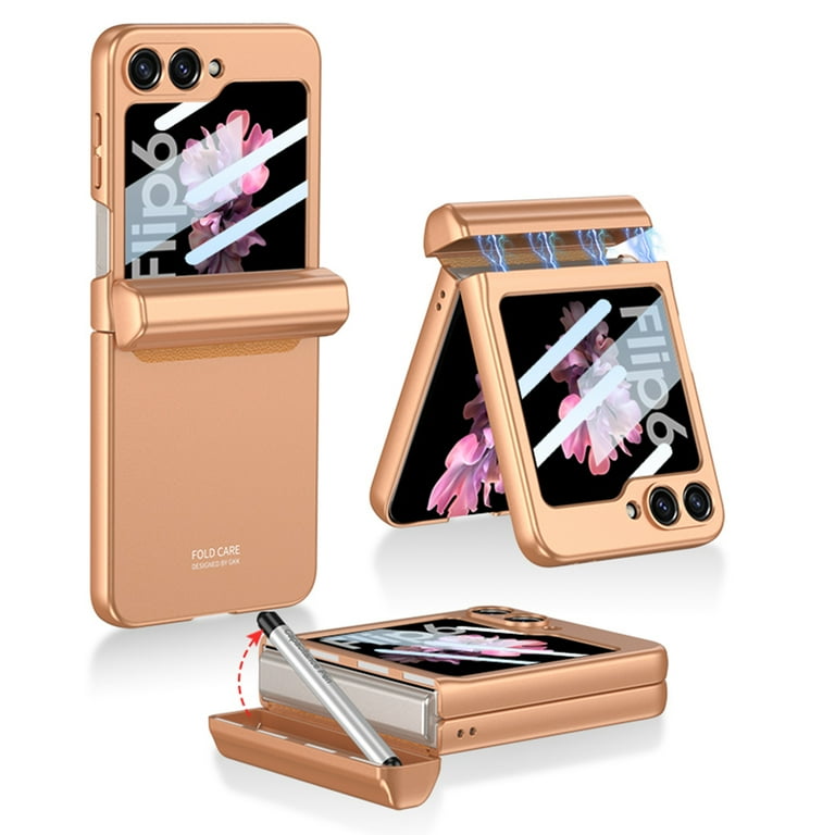 Galaxy - ※mkh※ GALAXY Flip Cover With Pen 新品 Amazon.com: MistWorld for Samsung Galaxy Z Flip 6 Case with