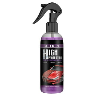 Tohuu 3 In 1 Ceramic Coating Spray High Protection Car Shield Coating Clear Coat  Spray Paint Car Parts And Repair Refinishing For Cars Motorcycles Car Polish  appropriate 