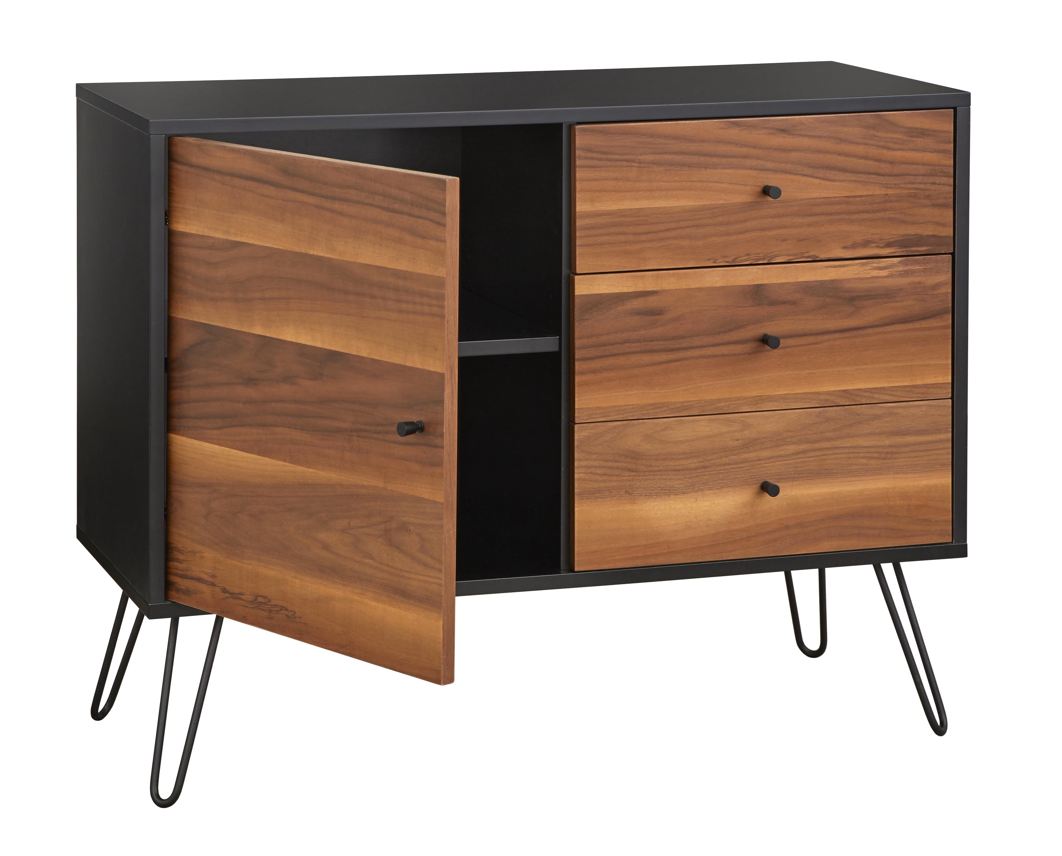 Lifestorey  Rodan 1-Door/3-Drawer Buffet/Sideboard