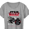thumbnail image 3 of Star Wars - Tie Advanced Darth Vader - Women's Short Sleeve Classic Fit Tee, 3 of 5