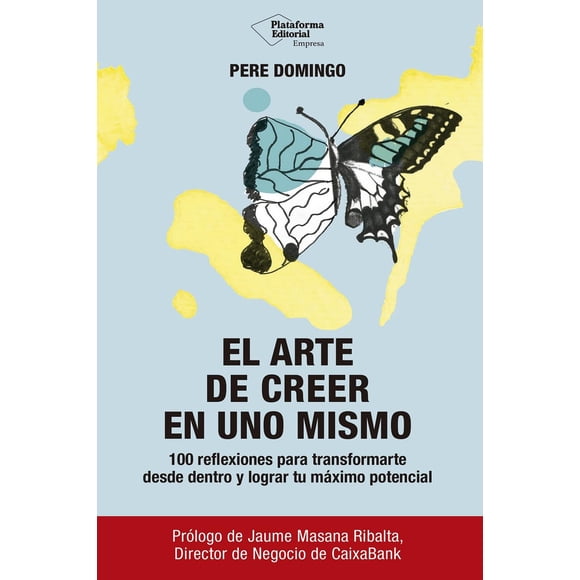El arte de creer en uno mismo, de Domingo Pere, Plataforma