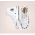 thumbnail image 5 of Converse Chuck Taylor All Star High Top Unisex/Toddler Shoe Size Toddler 2  Casual 667595F White,University Red,Natural Ivory, 5 of 6