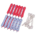 thumbnail image 2 of TISHITA 12Pcs Perming Rollers Perm Curlers For Curling Waves All Size DIY 7 x 1.5 cm, 2 of 8
