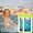 Green, variant on Usmixi Large Transparent Mobile Phone Case Diving Swimming Mobile Phone Pouch 30 Meters IPX8 Suitable for Mobile Phones Under 7.2 Inches 2pcs