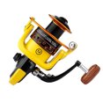 thumbnail image 2 of Carrete de pesca giratorio HD1000-6000, rueda de pesca con rodamiento de Metal, taza de alambre, 2 of 5