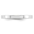 thumbnail image 2 of Primal Gold 14 Karat White Gold 2.5mm Lightweight Flat Band Size 7.5, 2 of 5