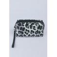 thumbnail image 2 of Leopard Print Zipper Make Up Bags, 2 of 6