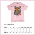 thumbnail image 5 of Tee Hunt If Cats Could Talk They Wouldn't T-Shirt Cute Dean Russo Men's Tee, Light Pink, Medium, 5 of 5