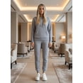 thumbnail image 2 of Conjunto Mujer 2 Piezas Sudadera y Pants Jogger Suave Invierno, 2 of 5