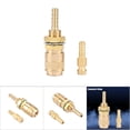 thumbnail image 3 of Quick Connector Set, M6 Gas & Water Quick Connector Water Cooled Gas Adapter MIG TIG Welder Torch Fitting For Welding Torch, Tube Fittings, 3 of 8