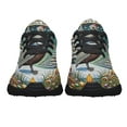 thumbnail image 5 of Louisiana ChriStas Cajun Joyeux Noel Shoes Sneakers Black Size 7, 5 of 7