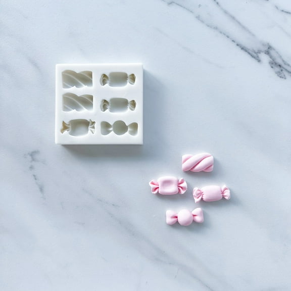 MULTI CANDY BAKING MOLD FOR CUPCAKES, CAKEPOPS, CHOCOLATE STRAWBERRIES, PRETZELS & RICE KRISPIES