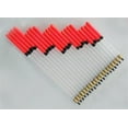 thumbnail image 2 of Waggler Fishing Floats Mixed Tackle Kit with 20pcs High-Visibility Bobbers for Enhanced Angling Performance, 2 of 9