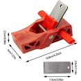 thumbnail image 4 of Jinsinto Woodworking Planers - Block Planes for Woodworking - Hand Planer with Backrest Suitable for Fast Edge Planing and Edge Cutting, 4 of 5