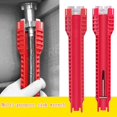 thumbnail image 3 of Wrench Bathroom Sink Wrench Plumbing Installation Tool, 3 of 12