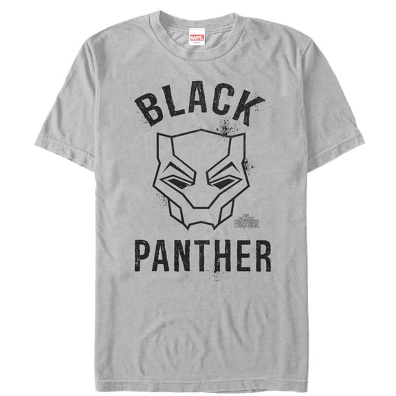 Men's Marvel Black Panther 2018 Classic  Graphic Tee Athletic Heather Large