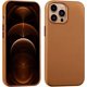 thumbnail image 1 of Funda magnética de cuero para teléfono móvil IPhone12/12 Pro de 6,1 pulgadas, funda protectora de cuerpo completo antihuellas a prueba de golpes, 1 of 6