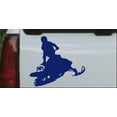 thumbnail image 1 of Snowmobile Trick Decal Car or Truck Window Decal Sticker, 1 of 1
