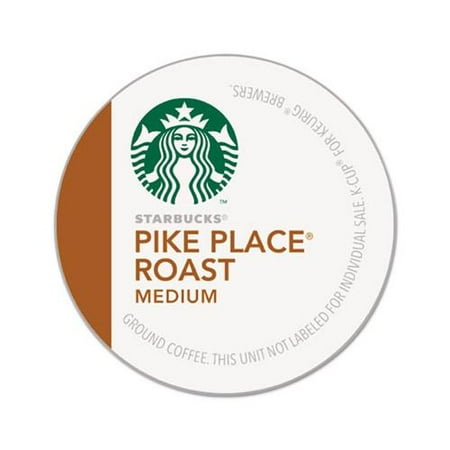 Starbucks Pike Place Coffee K-Cups Pack GMT9572