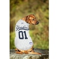 thumbnail image 5 of Pets First MLB New York Yankees Mesh Jersey for Dogs and Cats - Licensed Soft Poly-Cotton Sports Jersey - Extra Small, 5 of 5
