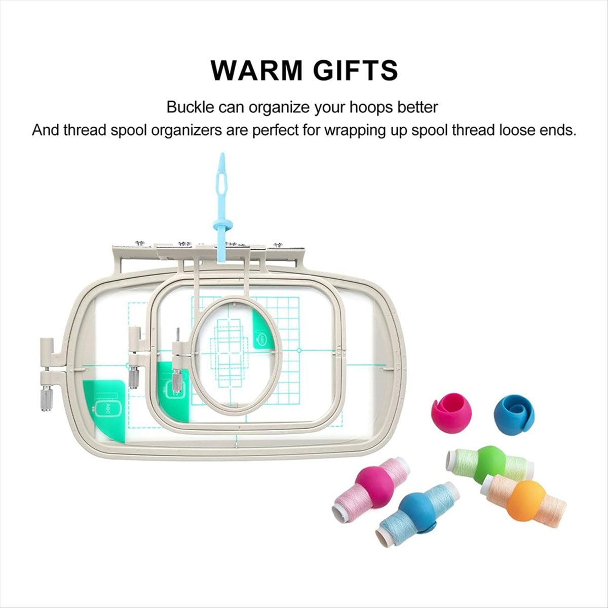 For SE600 PE550D SE700 PE535 SE400 PE525 PE540D PE500 SE625 Innovis Embroidery Machine Hoop
