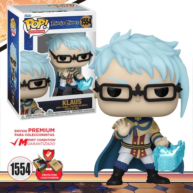 Funko Pop Klaus Lunettes #1554 Funko Anime Original