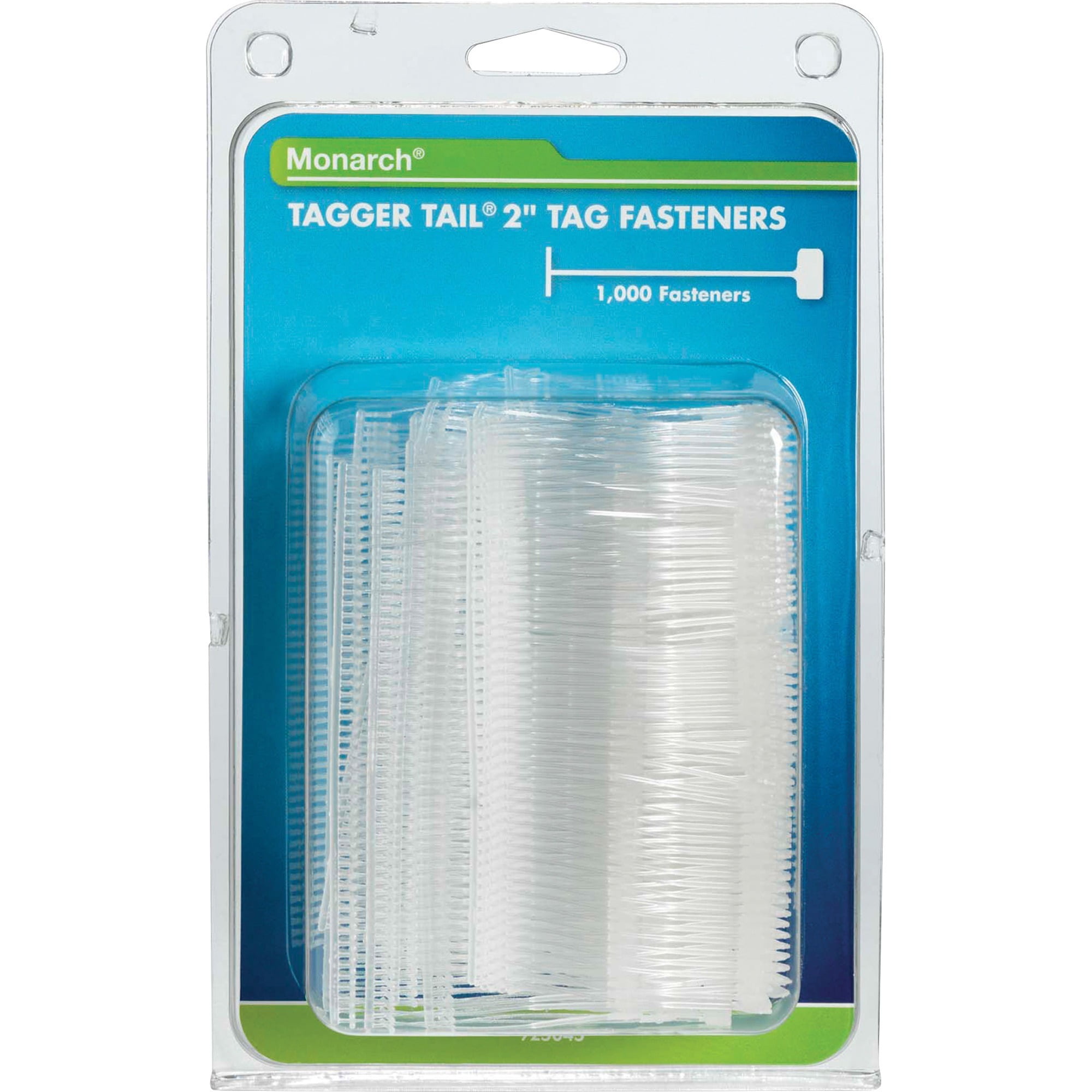 200 Pcs WHITE COMBO 5" & 7" Plastic Tags Snap Lock Loop Pin Fasteners Manual 