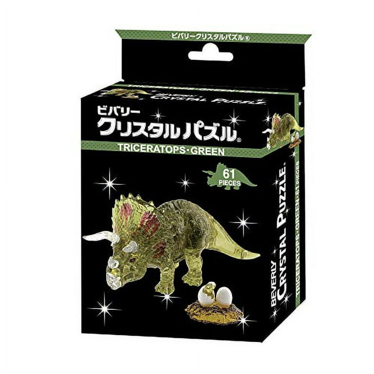 Triceratops 3D Dinosaur Puzzle – Shop Sweet Lulu