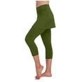 thumbnail image 2 of Women's Summer Two-Piece Skort with Side Pockets for Yoga and Sports, 2 of 6