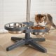thumbnail image 5 of Cuencos Elevados Ajustables Para Perros, Soporte Elevado Para Comedero Para Perros Con 2 Cuencos De Comida Para Mascotas De Acero Inoxidable Cuencos Elevados Para Perros Con, 5 of 7