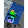 thumbnail image 3 of Mermaid Squad T-Shirt Men -SPIdeals Designs, Male Large, 3 of 4