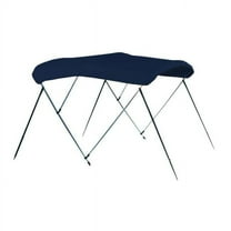 A5487UB05 5487U 3 Bow Boot Sunbrella Bimini Top Kit, Captains Navy