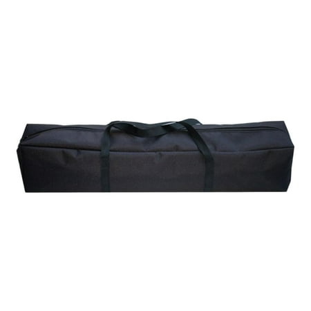 Portable Tent Pole Bag Water Resistant Multifunction Carrying Case Camping Organizer Zipper Closure Heavy Duty for Fishing Rod Canopy Pole 84cmx15cmx15cm