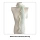 thumbnail image 3 of Graceful Lace Trimmed Scarf Breathable Chiffon Fabric Dot Pattern Fashionable Neckwear For Casual Or Formal Outfits Naked pink, 3 of 4