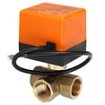 thumbnail image 2 of Válvula Eléctrica, Válvula AC220V Válvula De Bola, Hogar Para Calefacción Ventilación Calentadores De Agua Baño, 2 of 7