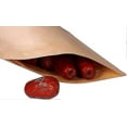 thumbnail image 5 of Pack Assortiment de 20 Sacs en Papier Kraft Réutilisables avec Fermeture Éclair, Cadeau Alimentaire, 5 of 5