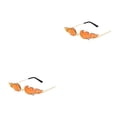 thumbnail image 1 of Sonducket Gafas de sol Flame resistentes a los golpes, mano de obra fina y resistente, nuevo estilo, diseño único, apariencia exquisita, gafas Tipo 1 2Conjunto, 1 of 6