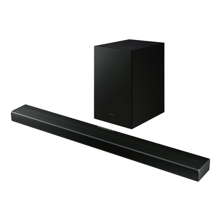 SAMSUNG HW-Q600A 3.1.2 Channel Soundbar with Wireless Subwoofer and Dolby  Atmos / DTS:X 