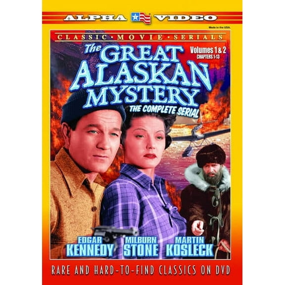 Great Alaskan Mystery 1 & 2 (DVD), Alpha Video, Drama