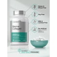 thumbnail image 5 of Marine Collagen Peptides 2000mg | 180 Caplets | Non-GMO, Gluten Free Supplement | by Horbaach, 5 of 8