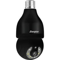 Energizer Smart 5GHz 2K Security Auto Tracking P/T Light Bulb Socket Camera
