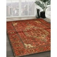 thumbnail image 2 of Ahgly Company Indoor Rectangle Traditional Red Persian Area Rugs, 2' x 3', 2 of 6